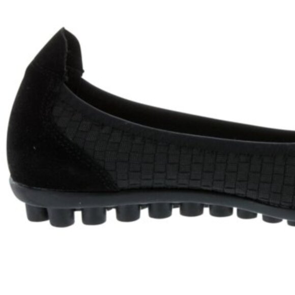 BERNIE MEV BLACK HAZEL BALLERINA (BRAND NEW) - Picture 4 of 5